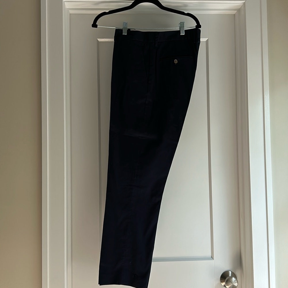 J.Crew men’s dress pants. W-32/L 30.